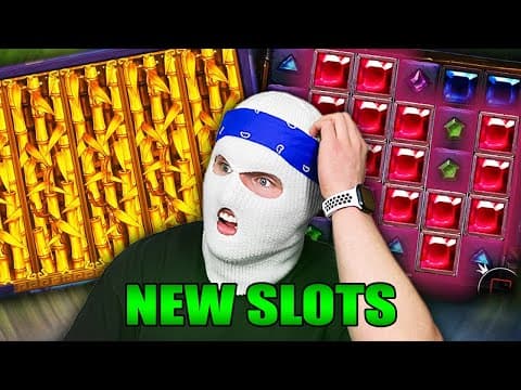 LET&#39;S TRY SOME NEW SLOTS!