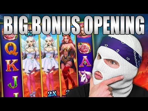 BIG 50 GAMES BONUS OPENING!